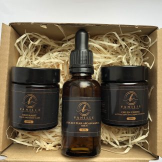 Vegan Set for all Skin Types (Palm oil free)
