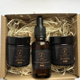 Vegan set for sensitive skin (Palm oil free)