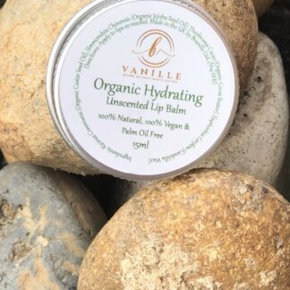Organic Hydrating Unscented Lip Balm (15 ml)