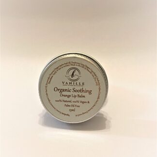 Organic Soothing Orange Lip Balm (15 ml)